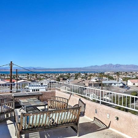 Lake Havasu Home With Rooftop Deck And Mountain Views! Lake Havasu City Dış mekan fotoğraf
