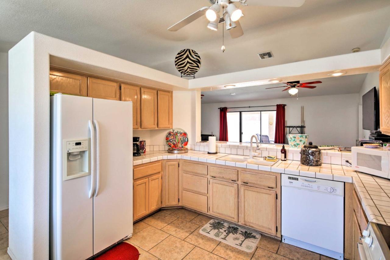 Lake Havasu Home With Rooftop Deck And Mountain Views! Lake Havasu City Dış mekan fotoğraf