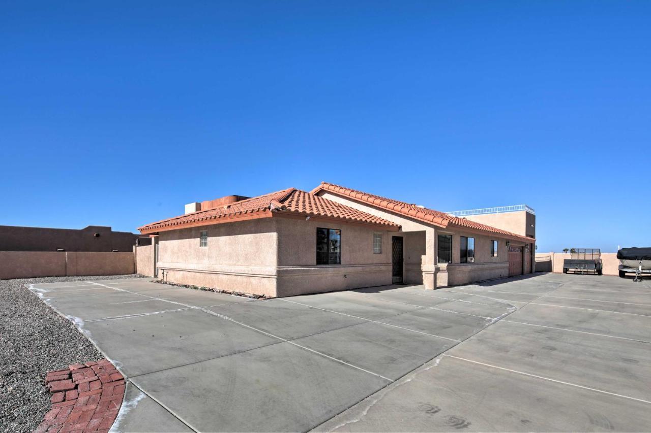 Lake Havasu Home With Rooftop Deck And Mountain Views! Lake Havasu City Dış mekan fotoğraf