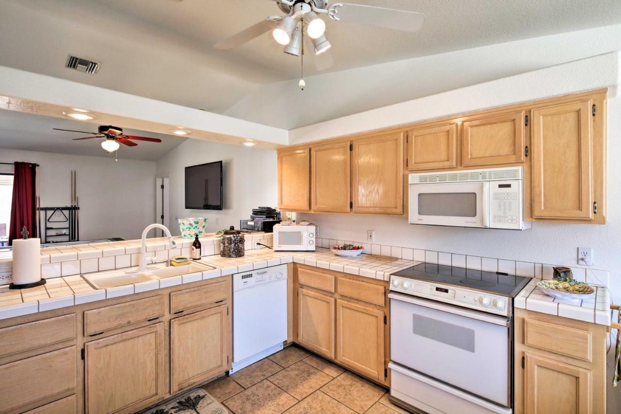 Lake Havasu Home With Rooftop Deck And Mountain Views! Lake Havasu City Dış mekan fotoğraf