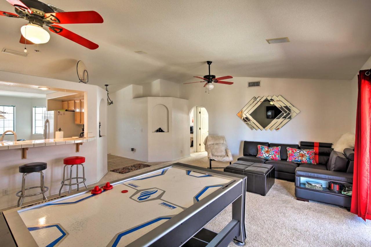 Lake Havasu Home With Rooftop Deck And Mountain Views! Lake Havasu City Dış mekan fotoğraf