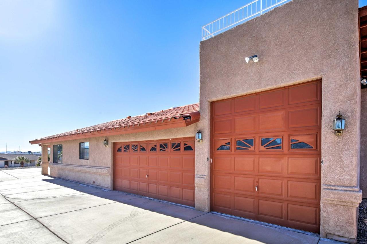 Lake Havasu Home With Rooftop Deck And Mountain Views! Lake Havasu City Dış mekan fotoğraf
