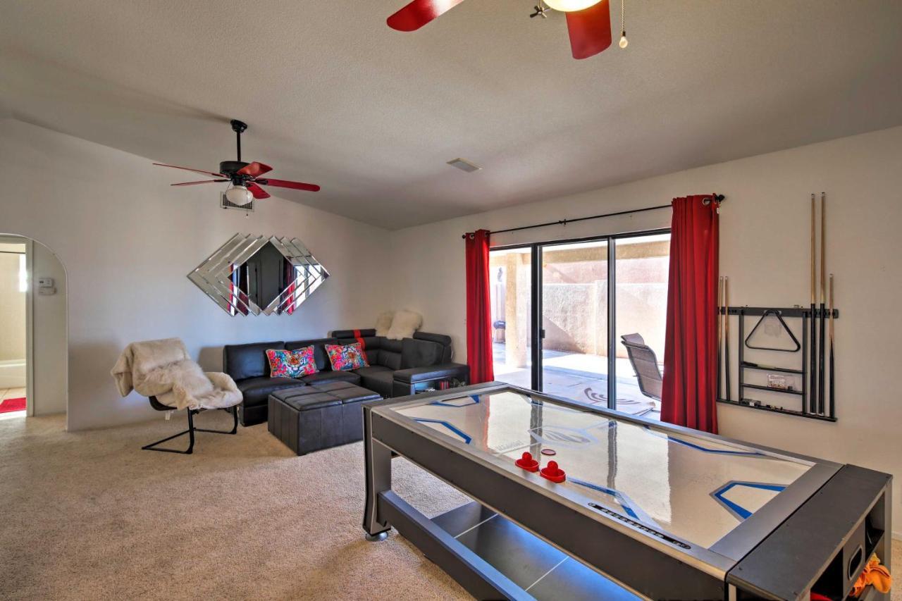 Lake Havasu Home With Rooftop Deck And Mountain Views! Lake Havasu City Dış mekan fotoğraf