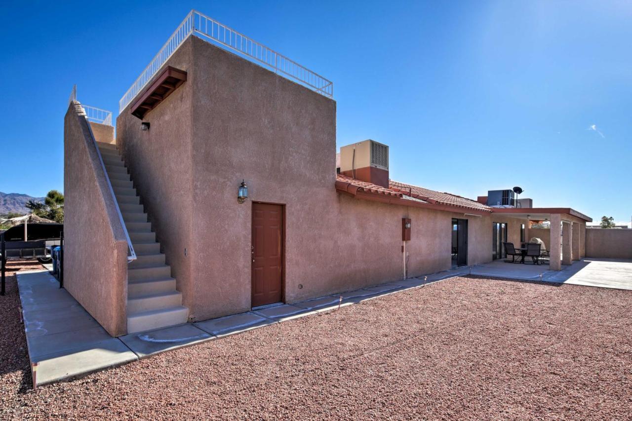 Lake Havasu Home With Rooftop Deck And Mountain Views! Lake Havasu City Dış mekan fotoğraf